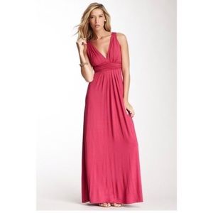 Pink Adriana Tart Maxi